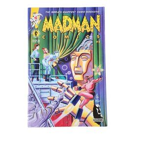 Dark Horse Madman Comics #2 1994 Comic Book Collector Bagged Boarded